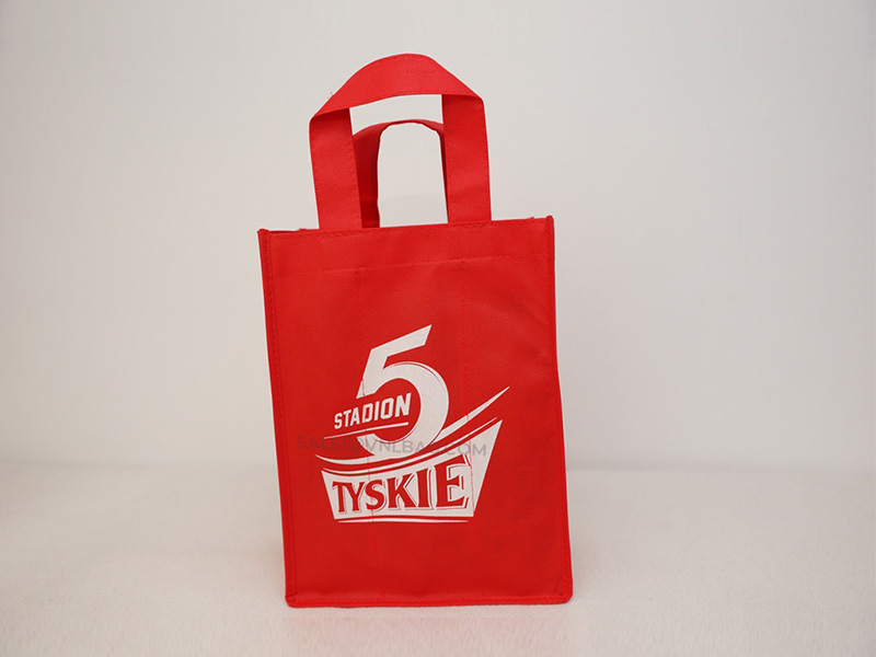 6 bottles non woven bag